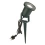 FARO DA GIARDINO ORIENTABILE 'SPOT' 50 W - cm 9,5 x 9,8 x 17 nero