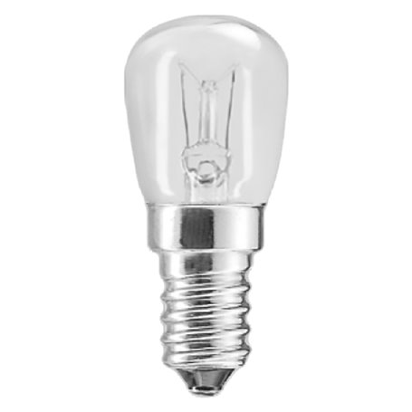10PZ LAMPADINA PER FRIGORIFERO luce chiara 15W E14