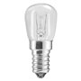 10PZ LAMPADINA PER FRIGORIFERO luce chiara 15W E14