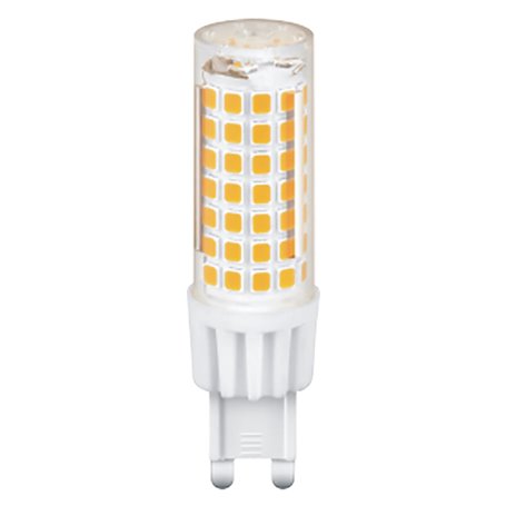 10PZ LAMPADA A LED IN CERAMICA 'G9' L.CALDA 3000K 3 W 350 lumen (30W)