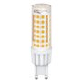 10PZ LAMPADA A LED IN CERAMICA 'G9' L.CALDA 3000K 3 W 350 lumen (30W)