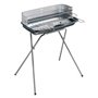 BARBECUE '60-40 ERGO ALU' cm. 60 x 36 - h. cm. 82