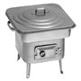 FORNO BASSO 'PIC NIC' cm 25 x 25 x H 35