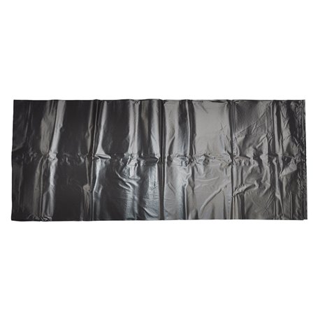 1PZ SACCHI POLIETILENE NETTEZZA URBANA 55 x 70 nero - mycron 45 - cf.20 kg