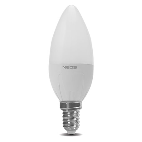 10PZ LAMPADA A LED 'OLIVA' NATUR.4000K 8 W60W E14 - 806 lm