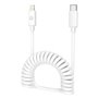 CAVETTO PER SMARTPHONE 'FLESSIBILE' USB tipo C / Lightning Apple -(20W)