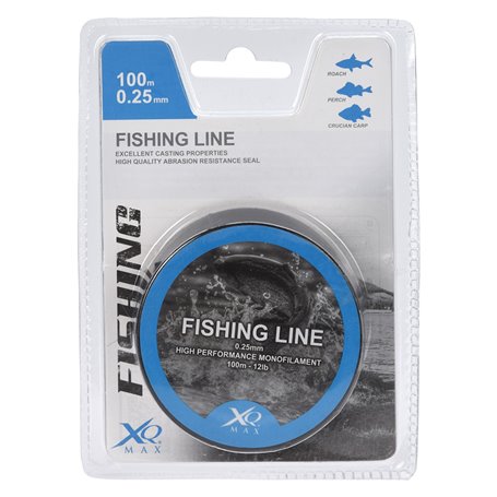 FILO NYLON PER PESCA Ã˜ mm 0,30 x 100 mt. - trasparente