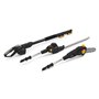 TAGLIASIEPI / POTATORE A BATTERIA 'AMT 20LI KIT' 20V - 4 Ah Litio