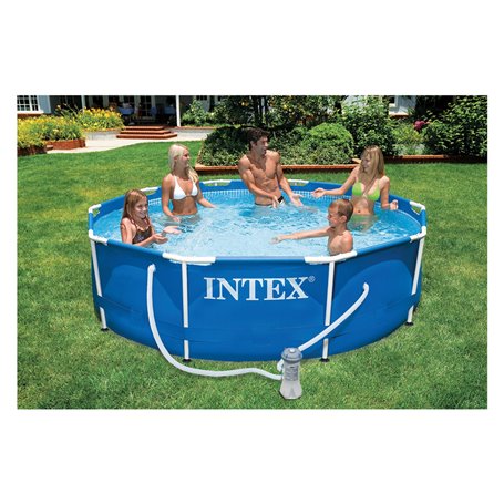 1PZ PISCINA CON TELAIO 'LINEA FRAME' cm 244 x 51 - 1828 lt - senza pompa