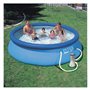 1PZ PISCINA GONFIABILE 'EASY SET' cm 244 x 61 lt 1942-pompa 1250 lt/h