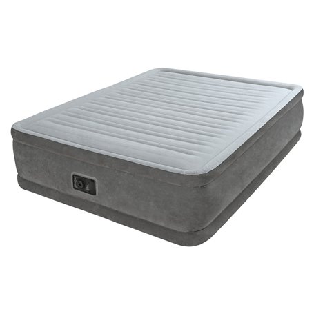 MATERASSO MATRIMONIALE AIRBED CASA 'COMFORT PLUSH' cm 152 x 203 x 46