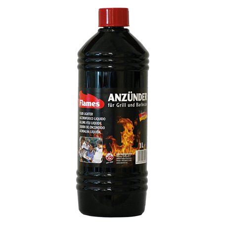 12PZ ACCENDIFUOCO LIQUIDO 'FLAMES' lt. 1