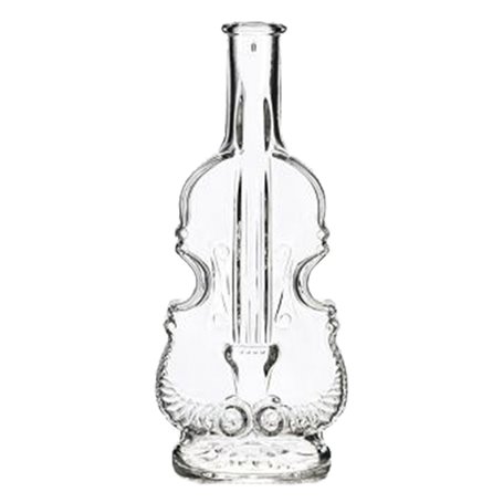 25PZ BOTTIGLIA IN VETRO PER DISTILLATI 'VIOLINO' 500 ml - h.245 mm - Ã˜ 110,60 mm