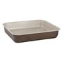 TEGLIA QUADRA PER PIZZA 'RUSTIC LINE' cm. 40 x 40 - h.6