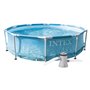 1PZ PISCINA CON TELAIO 'LINEA FRAME' cm 305 x 76 - 4485lt pompa 1250 l/h codice 613607