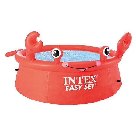 1PZ PISCINA GONFIABILE 'CRAB EASY SET' cm 183 x 51 - capacitÃ  lt 880