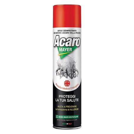 SPRAY ANTIACARO 'ACAROMAYER' ml. 400