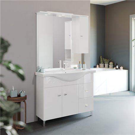 MOBILE BAGNO 'SMART 105' base 106 x 50 x h.88