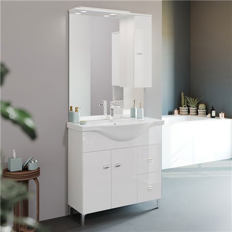 MOBILE BAGNO 'SMART 85' base 86 x 50 x h.87