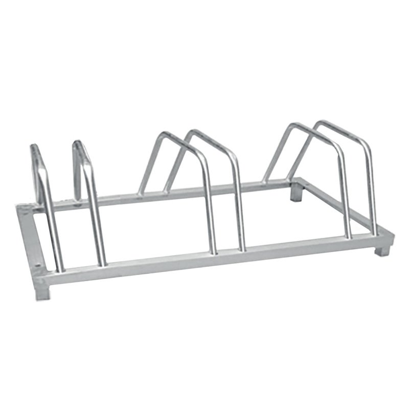 Point Portabici Per Bambini: Rastrelliera Per Bici 12' - Grigio, 25x3x3 Cm