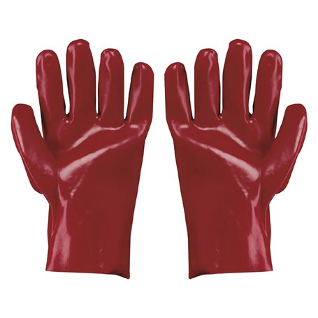 12COPPIE GUANTI PVC IMPREGNATO 'STANDARD' taglia unica