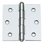 10PZ CERNIERA IN ACCIAIO INOX ART.124IN mm 64 x 64