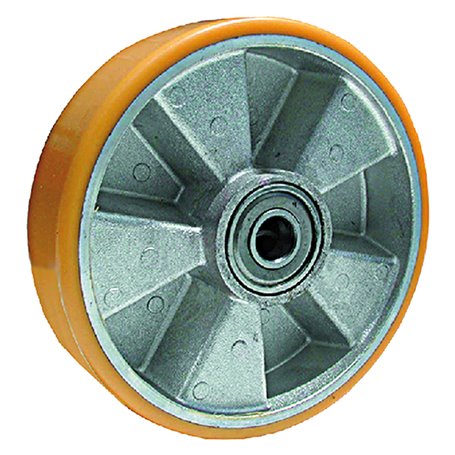 RUOTA PER TRANSPALLET ART. 18A mm 200 x 50 - foro mm 25