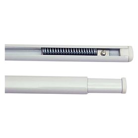 10PZ SCORRITENDA TIPO 'PIATTY' cm 27 40 - colore bianco