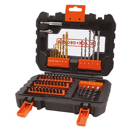 1PZ INSERTI E PUNTE IN SET 'A7232-XJ' 50 pezzi