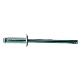 10PZ RIVETTO A STRAPPO IN ALLUMINIO 4,0 x 12 cf. 100 pz 10PZ RIVETTO A STRAPPO IN ALLUMINIO 4,0 x 12 cf. 100 pz
