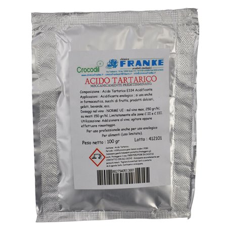 ACIDO TARTARICO kg. 1