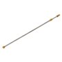 LANCIA INOX CON UGELLO OTTONE telescopica cm 58102
