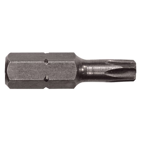 1PZ INSERTI PER VITI IMPRONTA TORX TX 20 x 25 mm - cf.10 pz