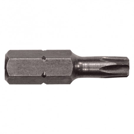 1PZ INSERTI PER VITI IMPRONTA TORX TX 25 x 25 mm - cf.10 pz