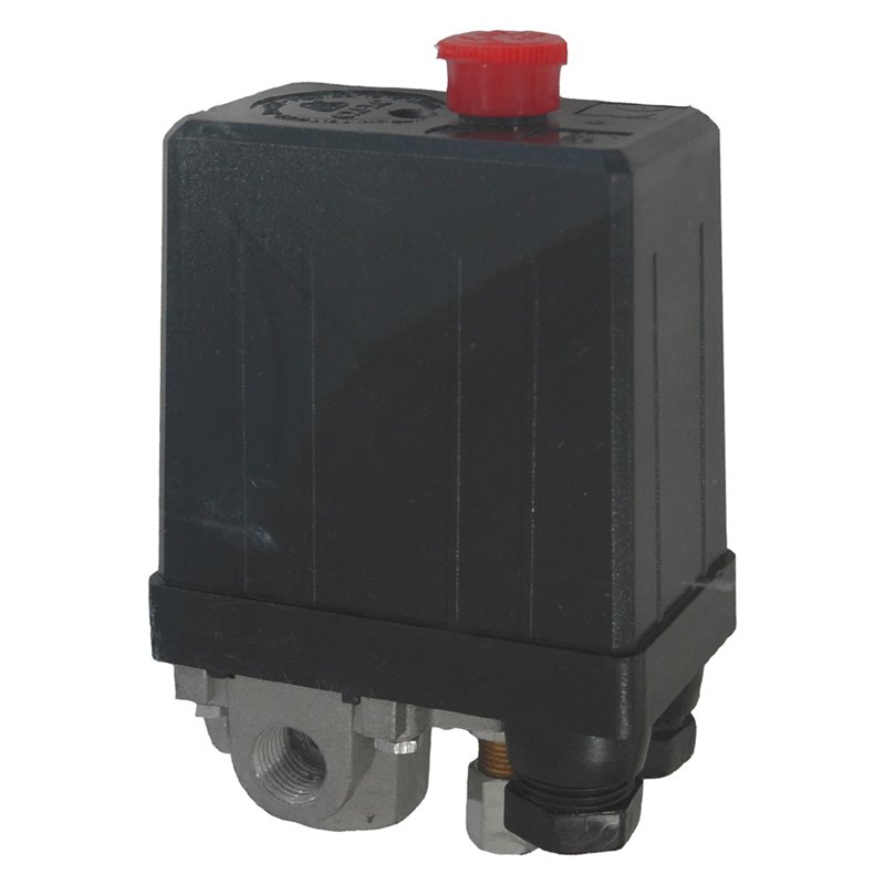 Compressore D'Aria Vinco 6 Litri - 8 Bar, 1 HP - Lubrificato - Ideale Per Uso Domestico E Hobby