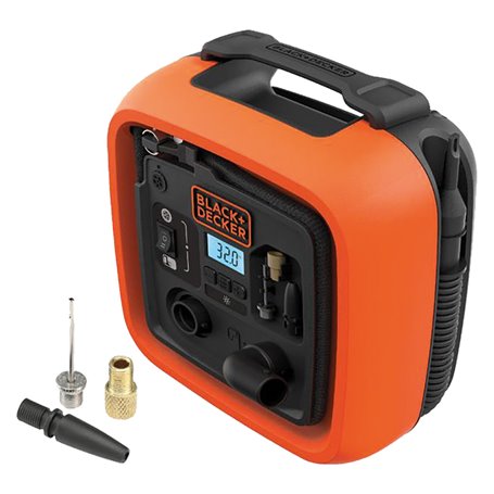 COMPRESSORE PORTATILE 'ASI400-XJ' 12V - capacitÃ  160 PSI