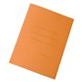 1PZ CARTELLINA LEGGERA IN CARTONCINO arancio