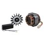 CONDENSATORE CON STATORE per compressore Lt. 6