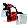 PISTOLA PER VERNICIATURA A SPRUZZO 'HVLP400C-IT' 450 W - barattolo 1200 ml