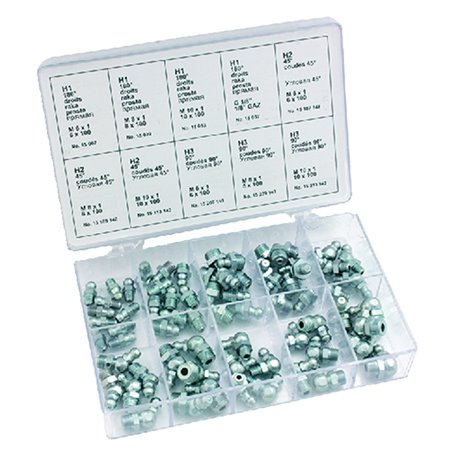 1PZ ASSORTIMENTO INGRASSATORI cf. 70 pz