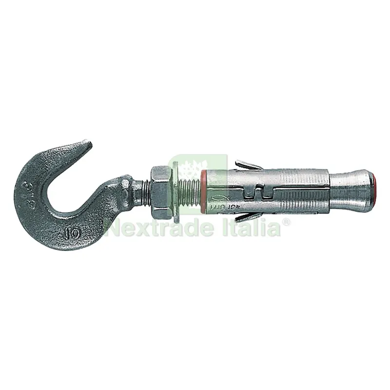50 Pezzi Tasselli Fischer TA M 8 In Acciaio Zincato - &Oslash;12 X 56 Mm Per Carichi Medio-Pesanti In Calcestruzzo
