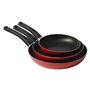 1PZ PADELLE 'CUCINA SANO' SET 3 PEZZI Ã˜ cm. 18 / 22 / 26