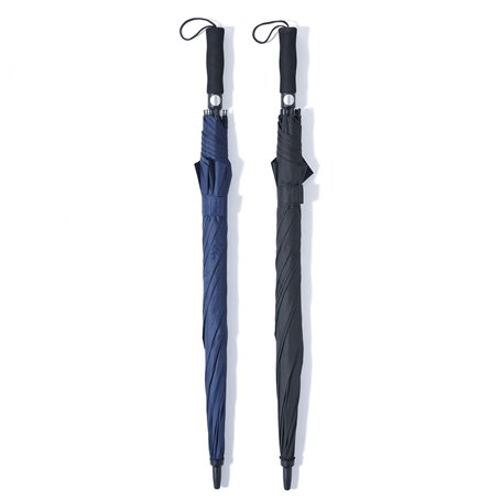 12PZ OMBRELLO AUTOMATICO 'PR010' tinta unita - tessuto blu