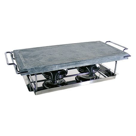 BISTECCHIERA CON FORNELLETTO cm 19 x 37