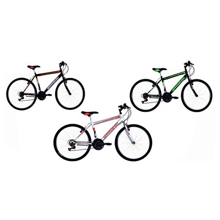 BICICLETTA UOMO 'MTB' 26 - colori assortiti