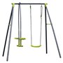 ALTALENA CON CAVALCABILE 'BABY SWING SET' 3 posti - cm 269 x 153 x h 195