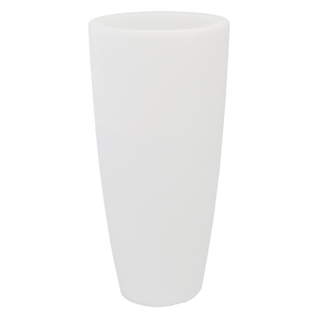 VASO TONDO 'STILO LAMP' Ã˜ cm 33 x h 70 lt.12 ghia/luce bia.