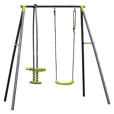 ALTALENA CON CAVALCABILE 'BABY SWING SET' 2 posti - cm 195 x 153 x h 195