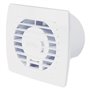 ASPIRATORE ELICOIDALE ELETTRICO 'LUX' d.mm 100 - produz.100 m3/h - 19W