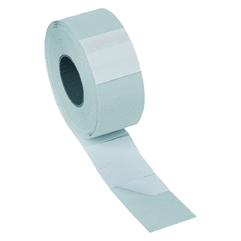 Meto Etichette Per Prezzatrice – 22x12 Mm, 1 Riga, 12.000 Pezzi (12 Rotoli), Adesivo Permanente Bianco, Compatibili Con Meto, Contact, Sato, Avery - 2